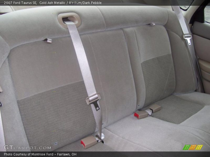 Gold Ash Metallic / Medium/Dark Pebble 2007 Ford Taurus SE
