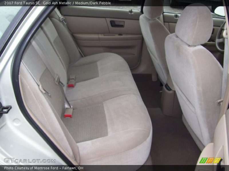 Gold Ash Metallic / Medium/Dark Pebble 2007 Ford Taurus SE