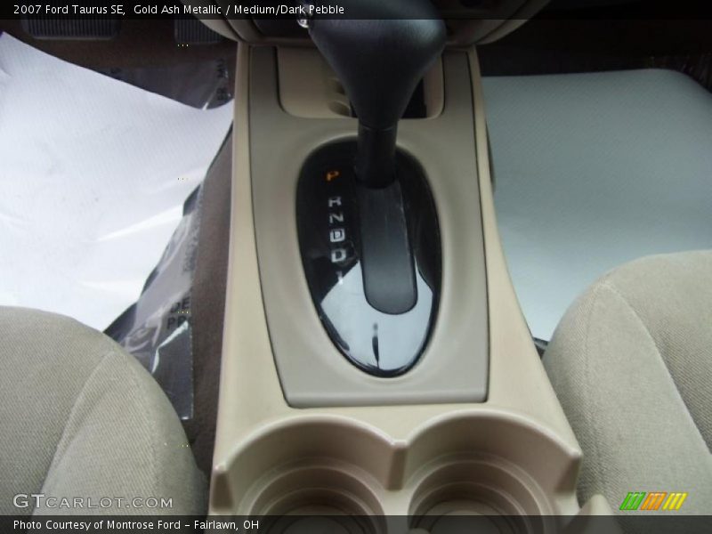Gold Ash Metallic / Medium/Dark Pebble 2007 Ford Taurus SE