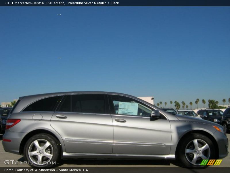  2011 R 350 4Matic Paladium Silver Metallic