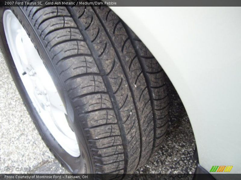 Gold Ash Metallic / Medium/Dark Pebble 2007 Ford Taurus SE