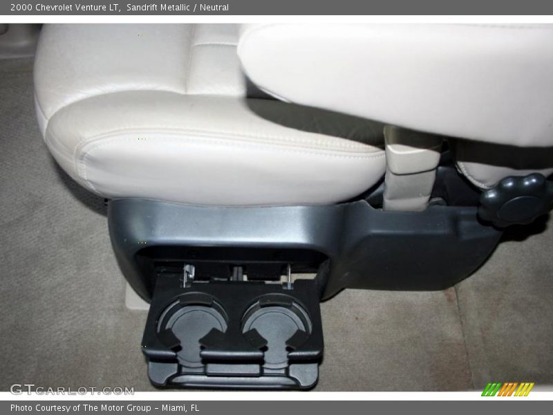 Sandrift Metallic / Neutral 2000 Chevrolet Venture LT