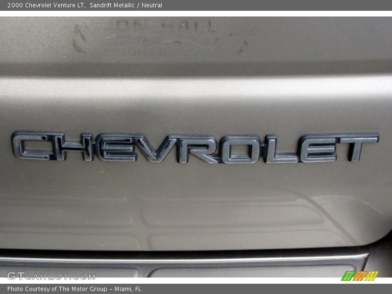 Sandrift Metallic / Neutral 2000 Chevrolet Venture LT