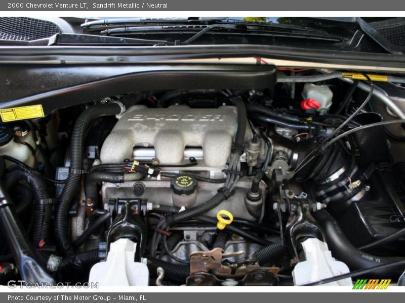  2000 Venture LT Engine - 3.4 Liter OHV 12-Valve V6