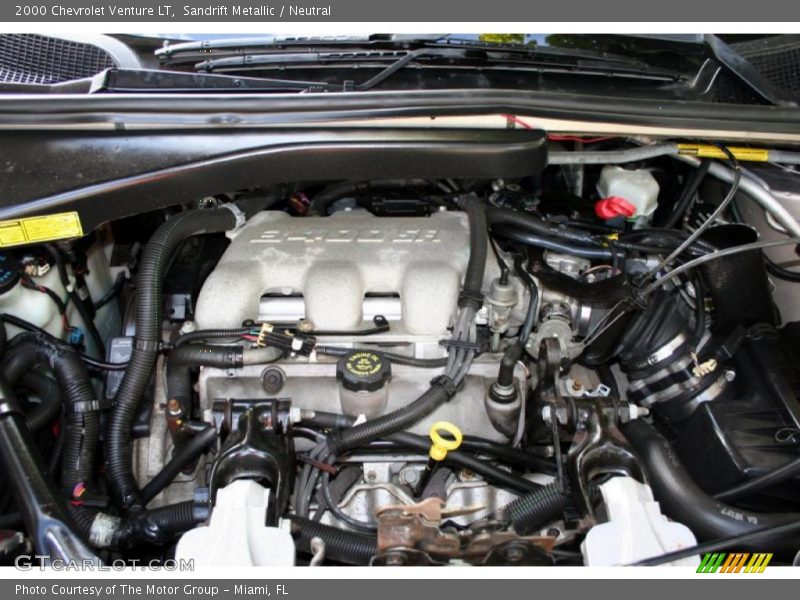  2000 Venture LT Engine - 3.4 Liter OHV 12-Valve V6