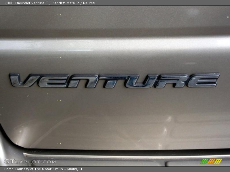Sandrift Metallic / Neutral 2000 Chevrolet Venture LT
