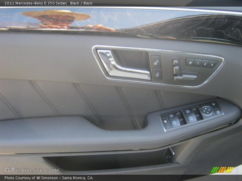 Black / Black 2011 Mercedes-Benz E 350 Sedan