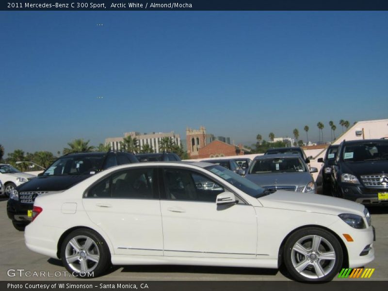  2011 C 300 Sport Arctic White