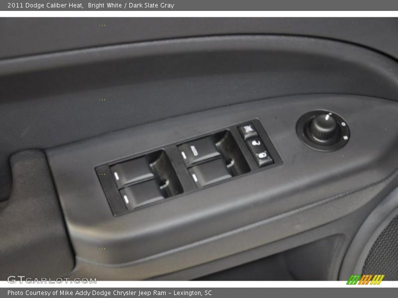 Controls of 2011 Caliber Heat