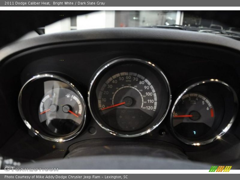  2011 Caliber Heat Heat Gauges