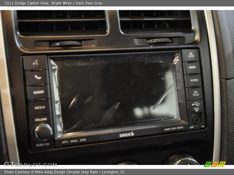 Controls of 2011 Caliber Heat