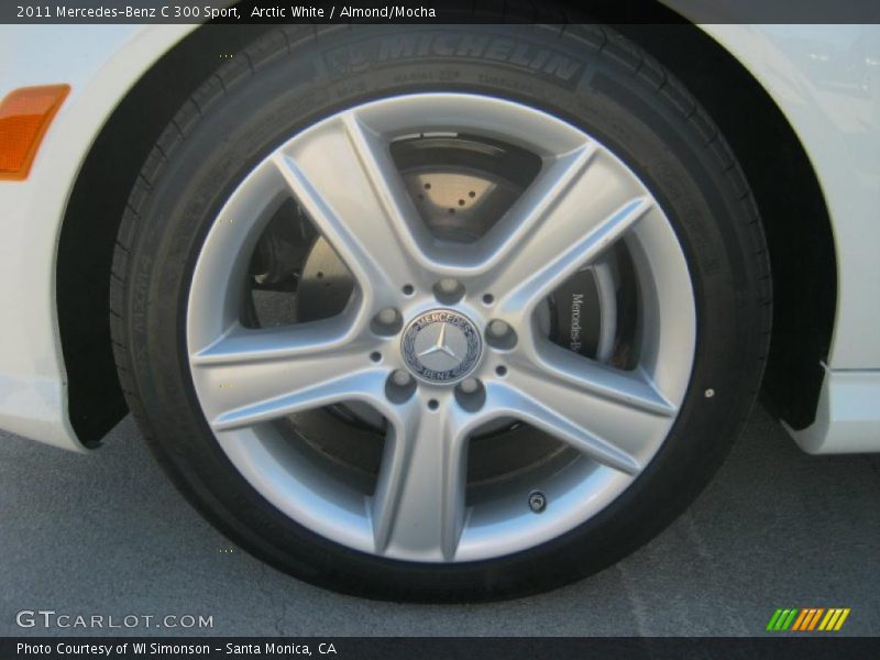  2011 C 300 Sport Wheel