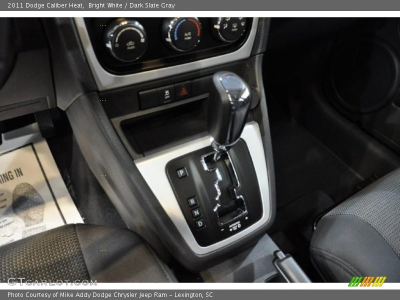  2011 Caliber Heat CVT2 Automatic Shifter