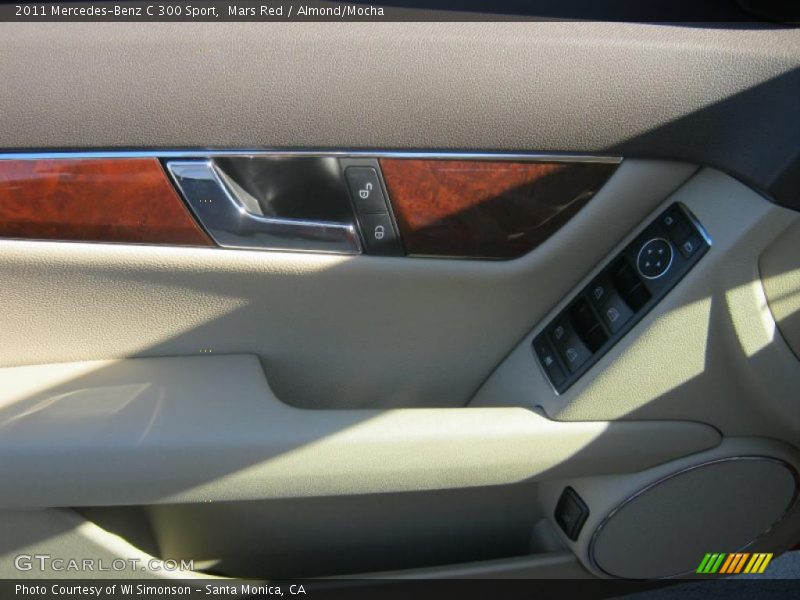 Mars Red / Almond/Mocha 2011 Mercedes-Benz C 300 Sport