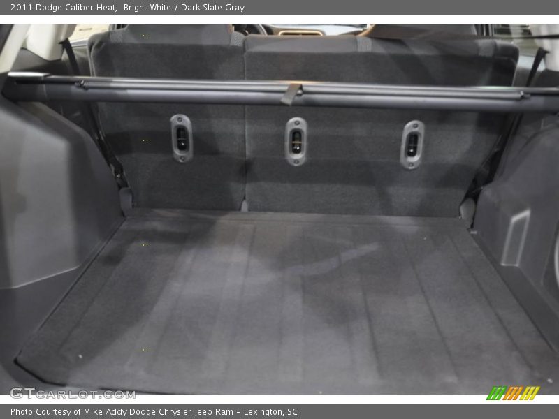 Bright White / Dark Slate Gray 2011 Dodge Caliber Heat