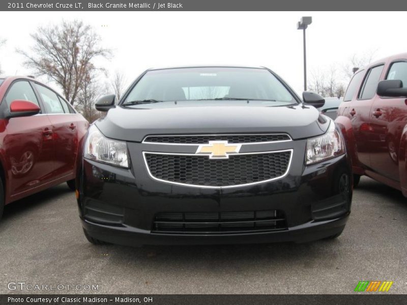 Black Granite Metallic / Jet Black 2011 Chevrolet Cruze LT