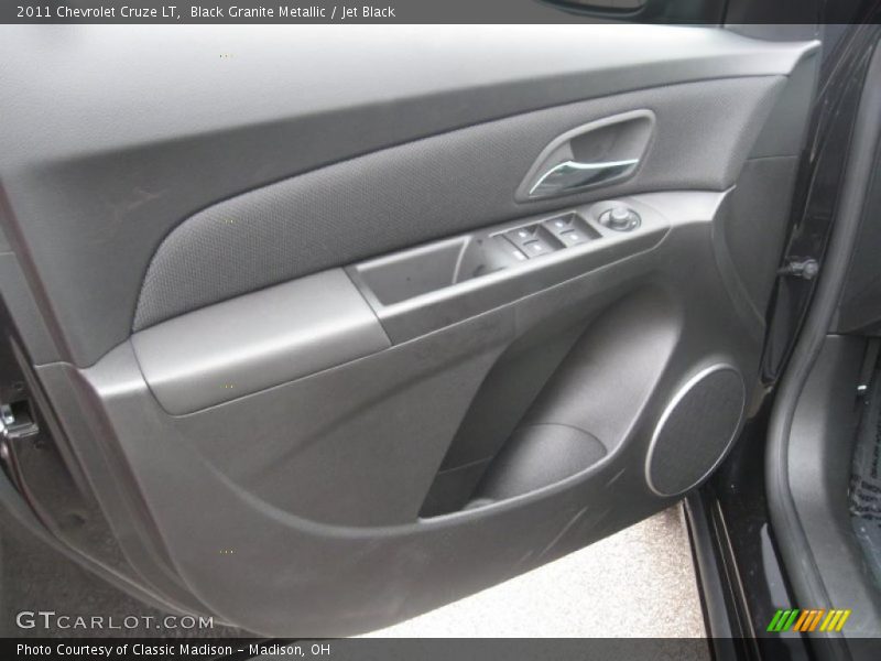 Black Granite Metallic / Jet Black 2011 Chevrolet Cruze LT