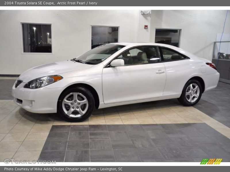 Arctic Frost Pearl / Ivory 2004 Toyota Solara SE Coupe