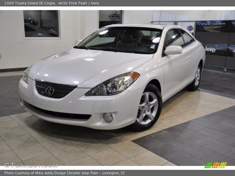 Arctic Frost Pearl / Ivory 2004 Toyota Solara SE Coupe