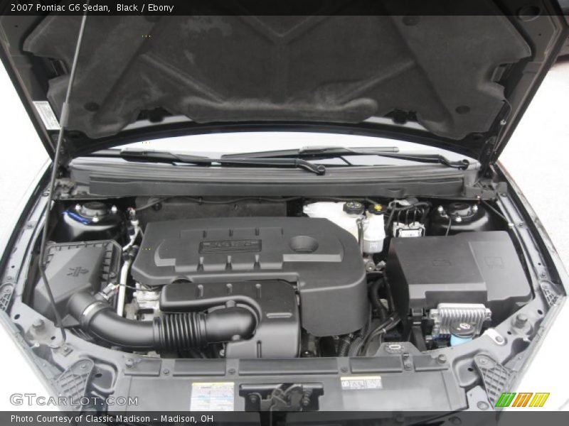 Black / Ebony 2007 Pontiac G6 Sedan