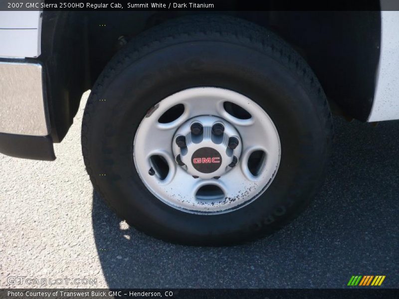  2007 Sierra 2500HD Regular Cab Wheel