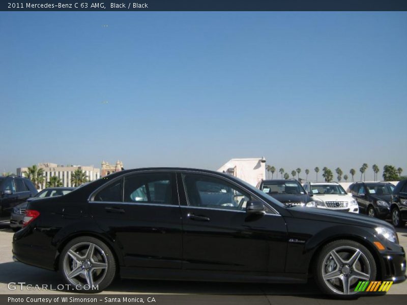  2011 C 63 AMG Black