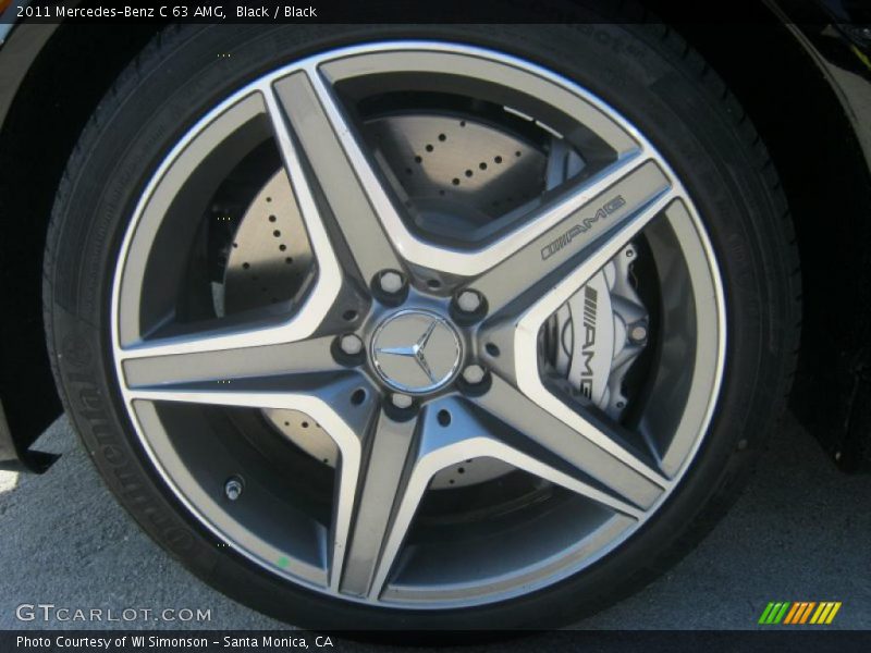  2011 C 63 AMG Wheel