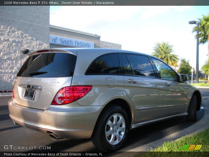 Desert Silver Metallic / Macadamia 2006 Mercedes-Benz R 350 4Matic