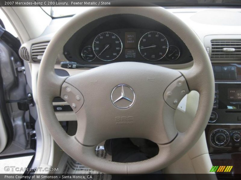  2007 C 280 Luxury Steering Wheel