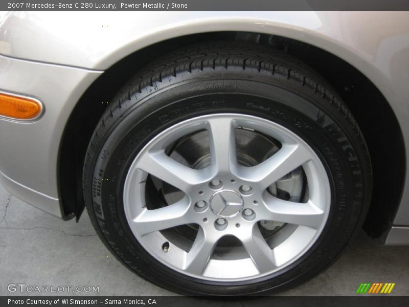  2007 C 280 Luxury Wheel