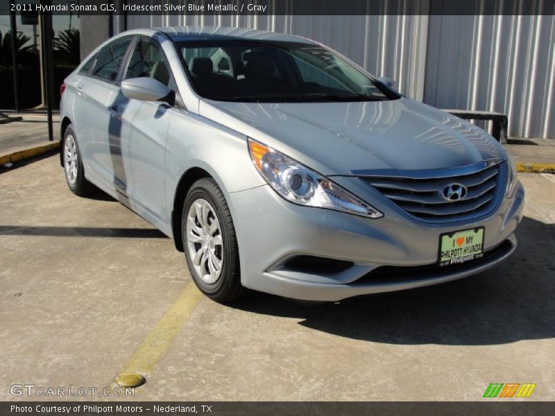 Front 3/4 View of 2011 Sonata GLS