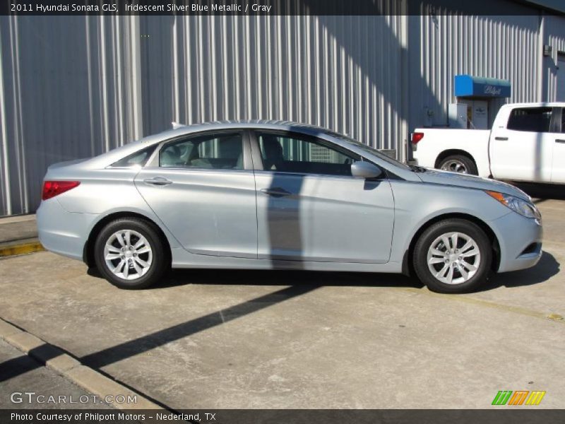  2011 Sonata GLS Iridescent Silver Blue Metallic