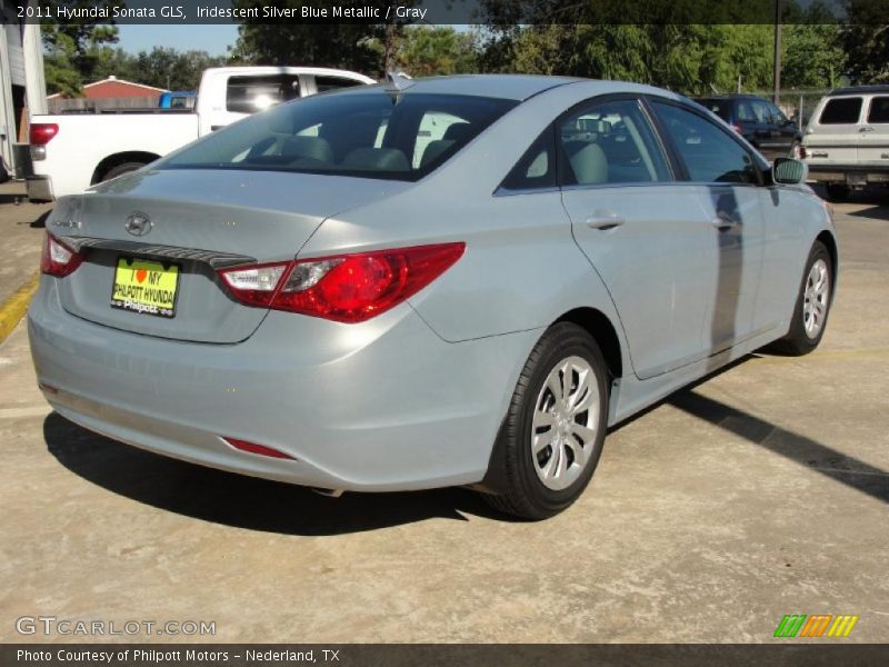  2011 Sonata GLS Iridescent Silver Blue Metallic