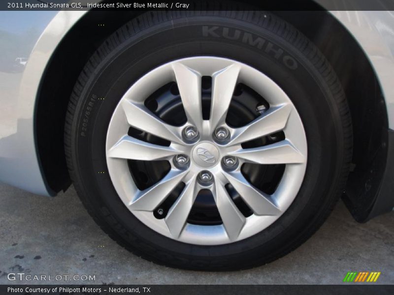  2011 Sonata GLS Wheel