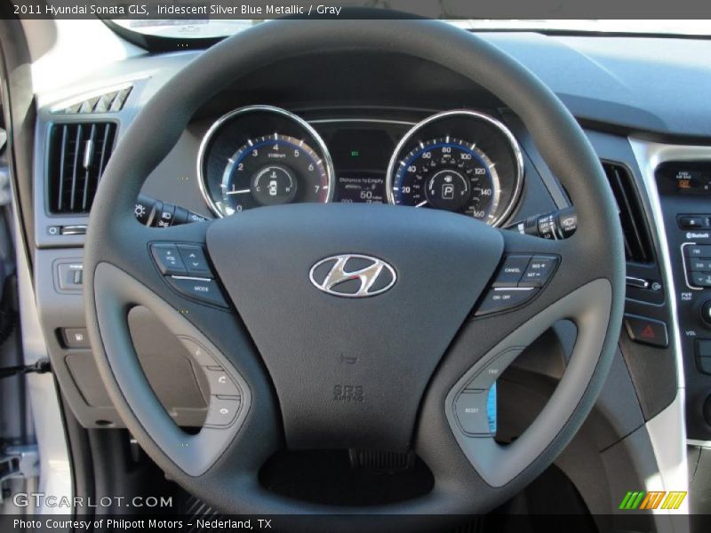  2011 Sonata GLS Steering Wheel