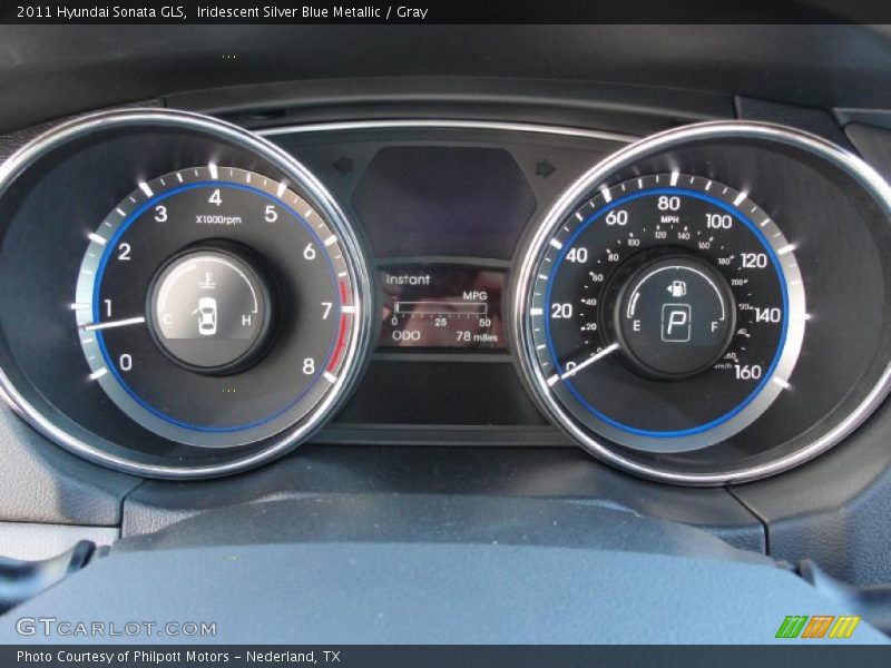  2011 Sonata GLS GLS Gauges