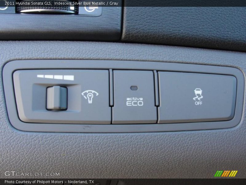 Controls of 2011 Sonata GLS