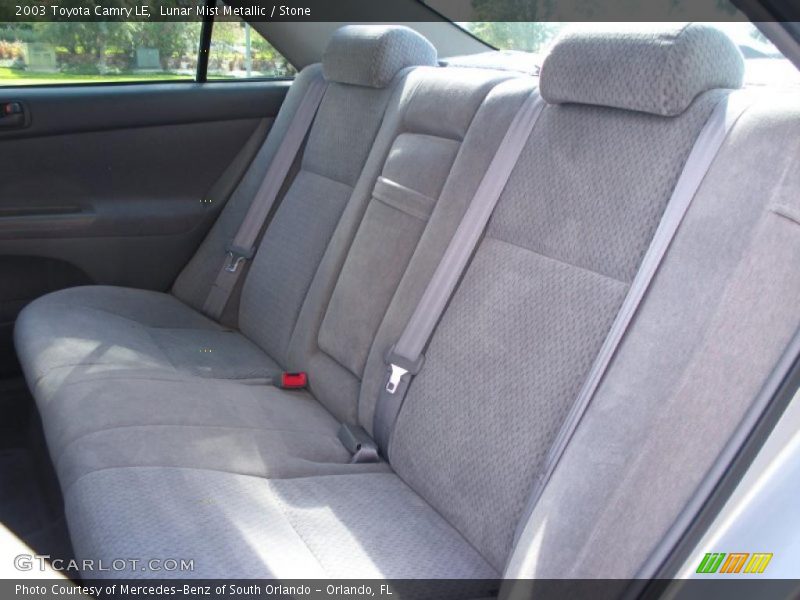 Lunar Mist Metallic / Stone 2003 Toyota Camry LE