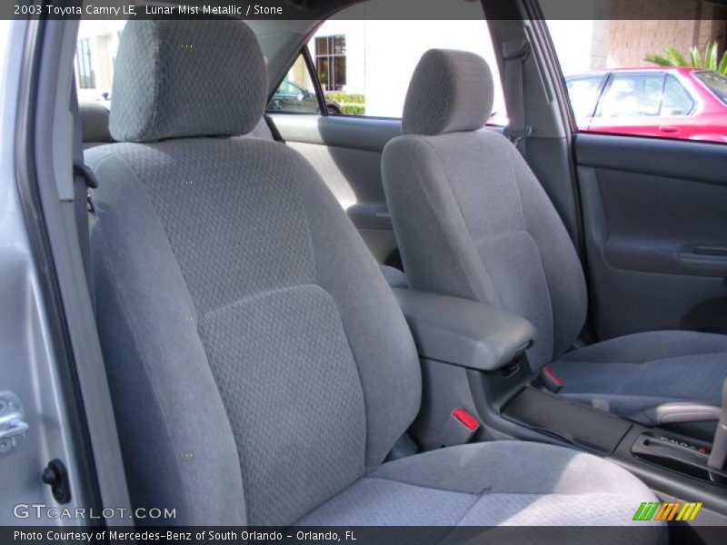 Lunar Mist Metallic / Stone 2003 Toyota Camry LE