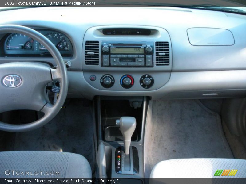 Lunar Mist Metallic / Stone 2003 Toyota Camry LE