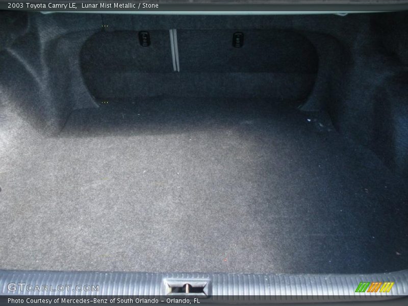 Lunar Mist Metallic / Stone 2003 Toyota Camry LE