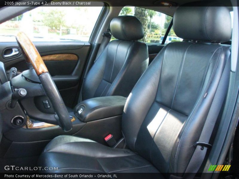  2005 S-Type 4.2 Charcoal Interior