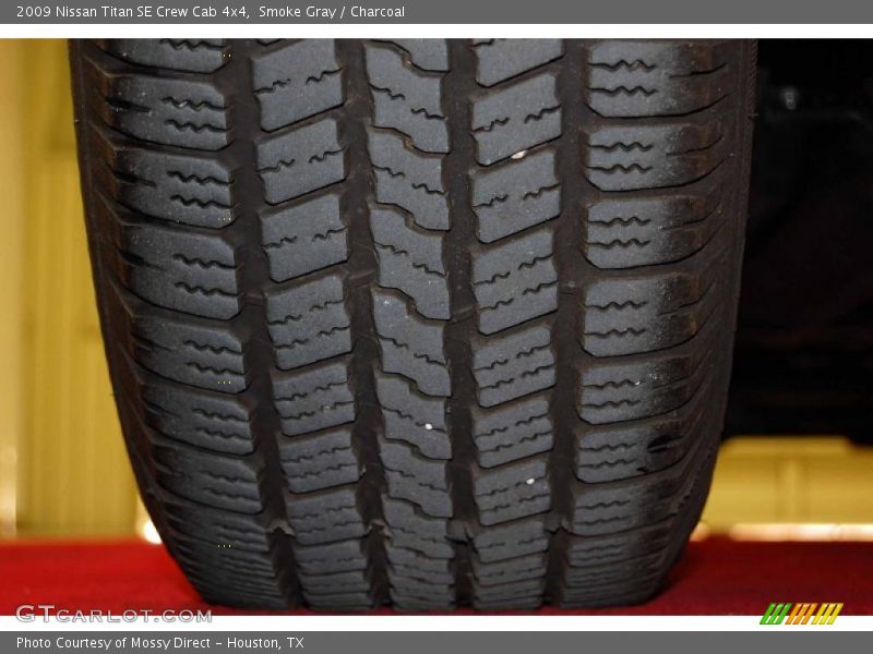 Smoke Gray / Charcoal 2009 Nissan Titan SE Crew Cab 4x4