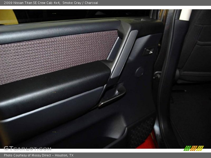 Smoke Gray / Charcoal 2009 Nissan Titan SE Crew Cab 4x4
