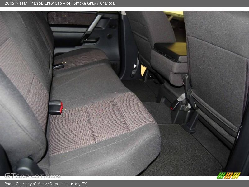 Smoke Gray / Charcoal 2009 Nissan Titan SE Crew Cab 4x4