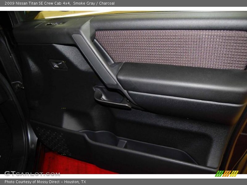 Smoke Gray / Charcoal 2009 Nissan Titan SE Crew Cab 4x4
