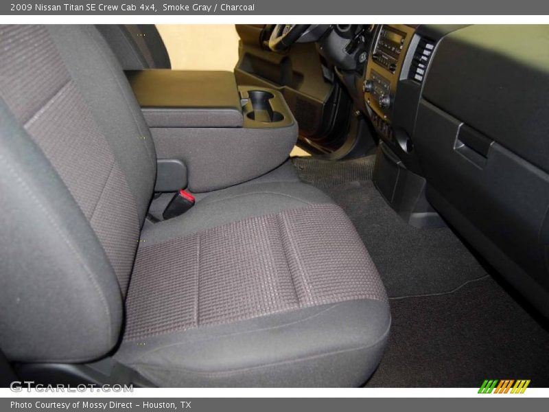 Smoke Gray / Charcoal 2009 Nissan Titan SE Crew Cab 4x4