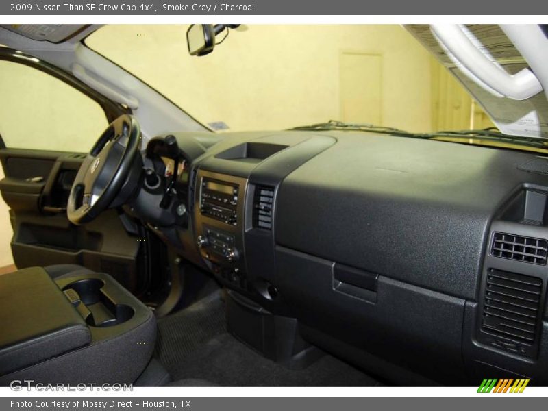 Smoke Gray / Charcoal 2009 Nissan Titan SE Crew Cab 4x4