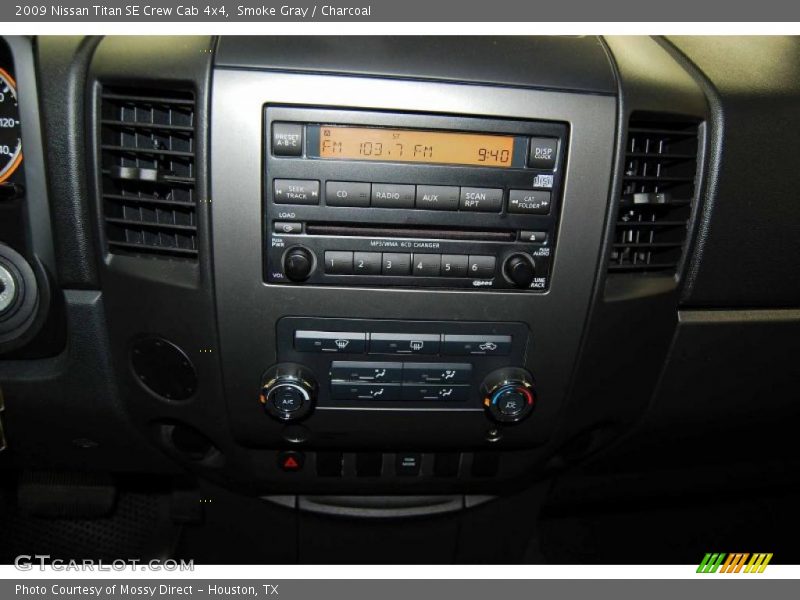Smoke Gray / Charcoal 2009 Nissan Titan SE Crew Cab 4x4