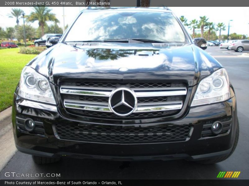 Black / Macadamia 2008 Mercedes-Benz GL 450 4Matic